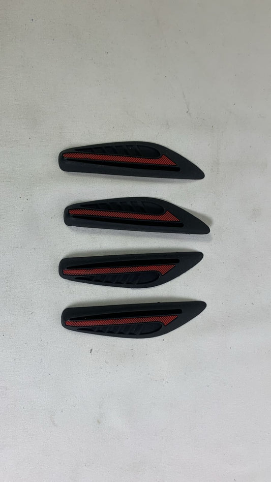 Door guard rubber