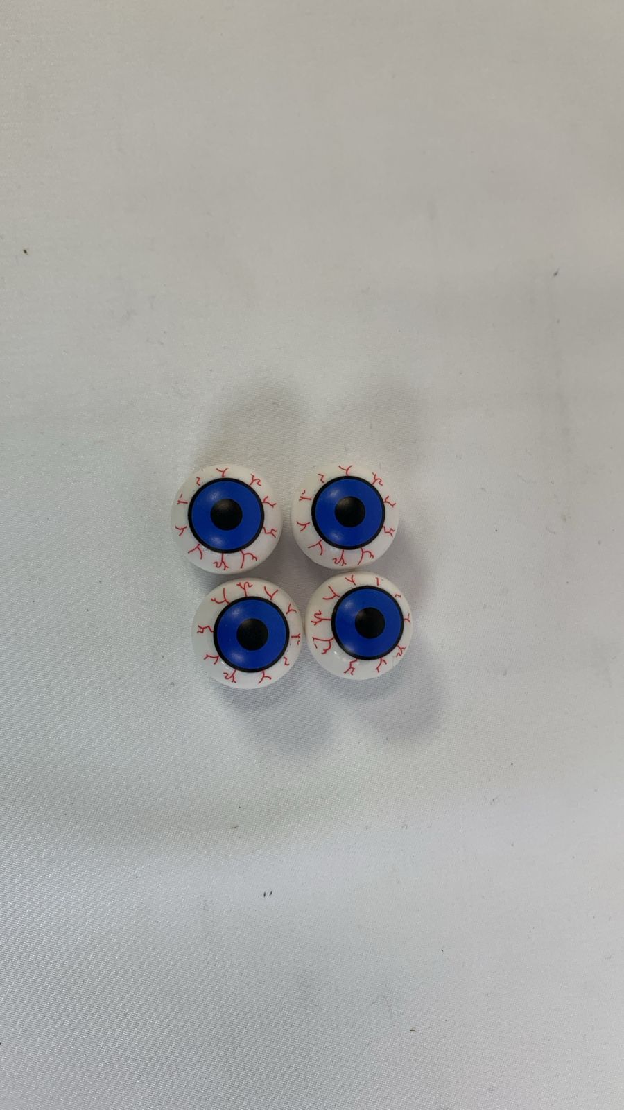 Eye valve caps