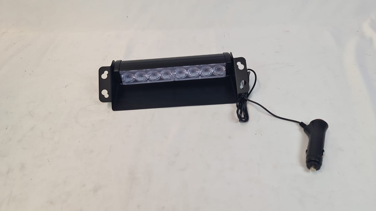 HB 803D dashboard strobe light Yellow