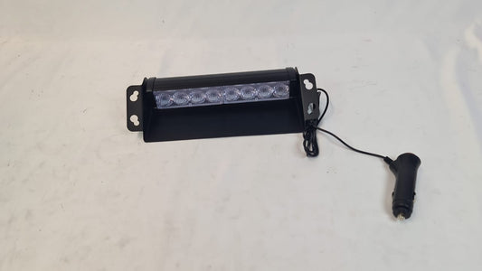 HB 803D dashboard  strobe light white Red