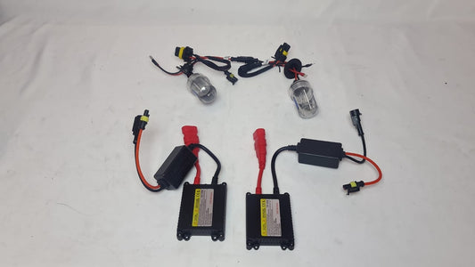 HID XENON LIGHT KIT H1 6000K