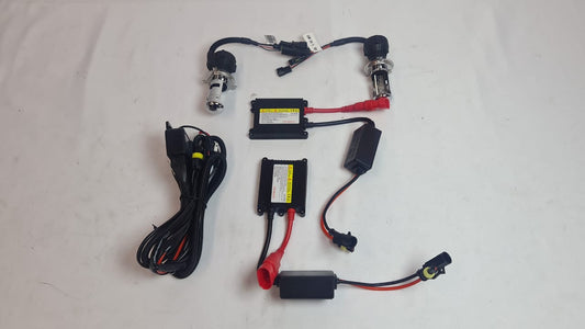 HID XENON LIGHT KIT H4-3 6000K