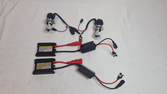 HID XENON LIGHT KIT H4 8000K 55W