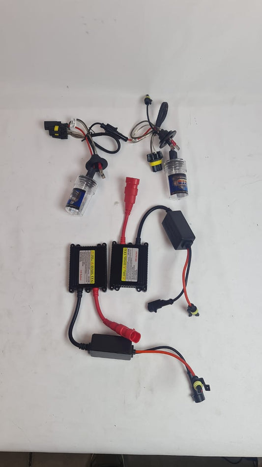 HID XENON LIGHT KIT H7 6000K