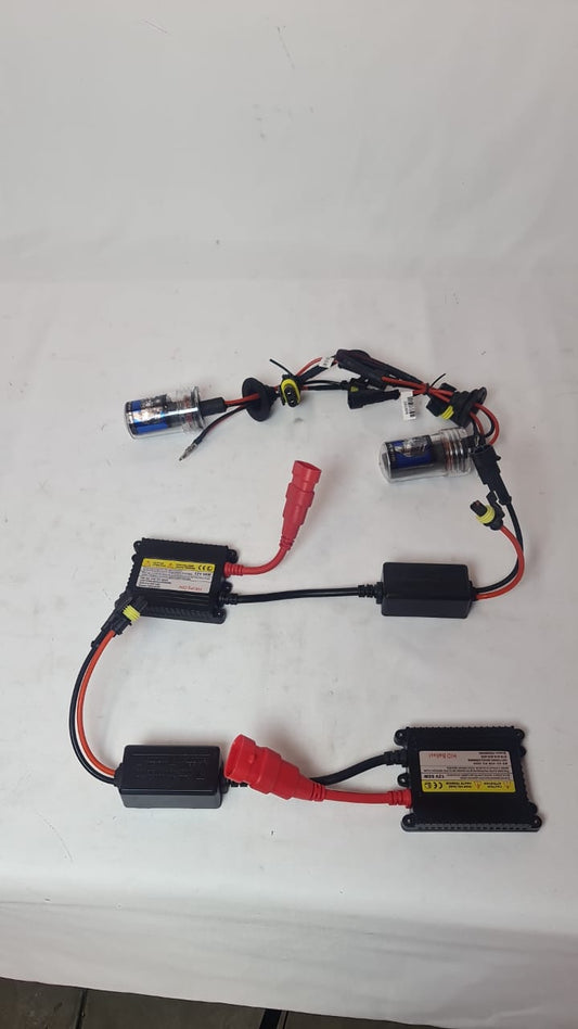 HID XENON LIGHT KIT H8 6000K