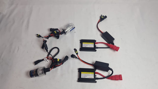 HID XENON LIGHT KITS 9006 6000K