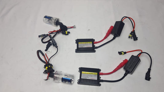 HID XENON LIGHT KITS H3 6000K