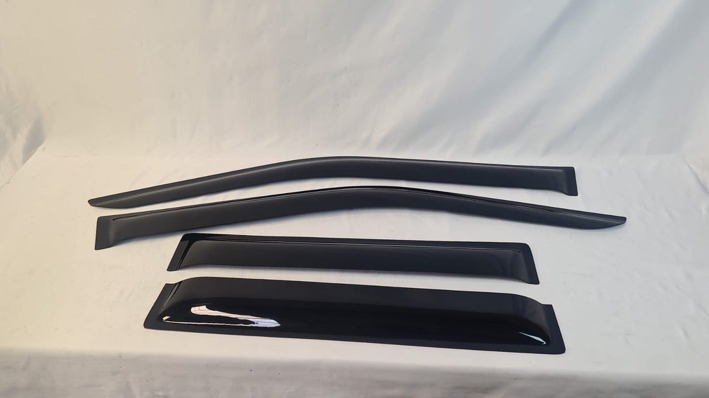 Isuzu Dmax Wind shields 4pcs 2012+