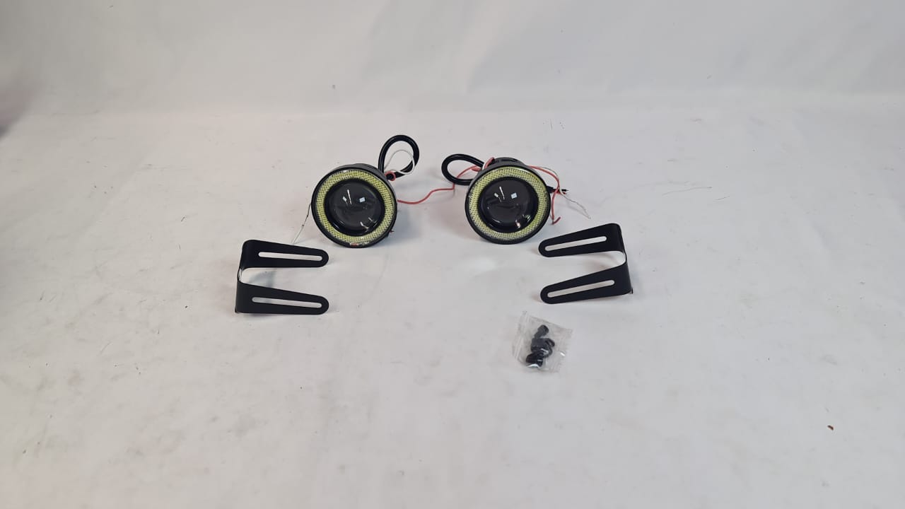 LED fog Angel eyes 64mm