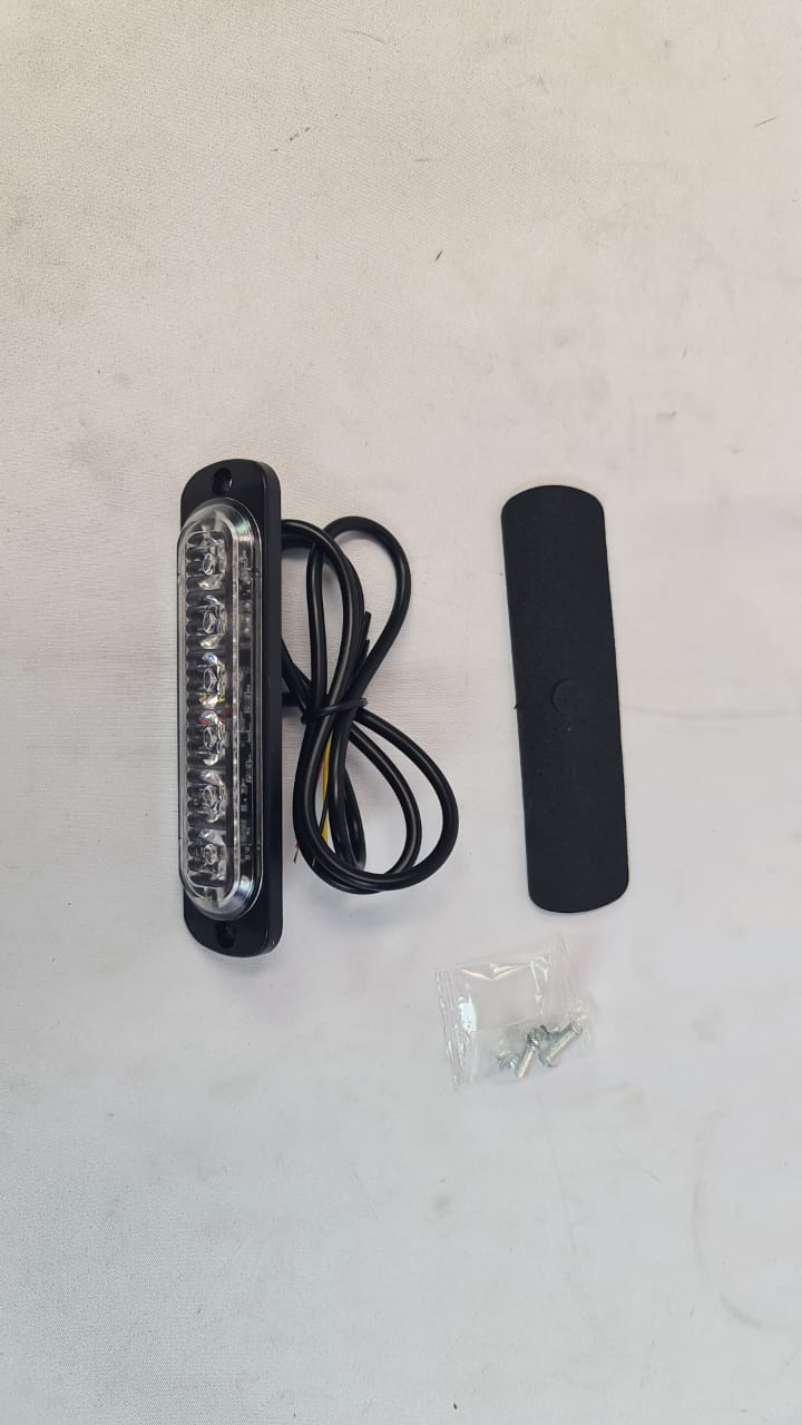 LED warning light 12-24v Yellow