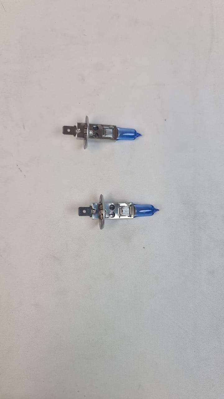 LEZEN XENON SUPER WHITE BULBS H1 55W 12V