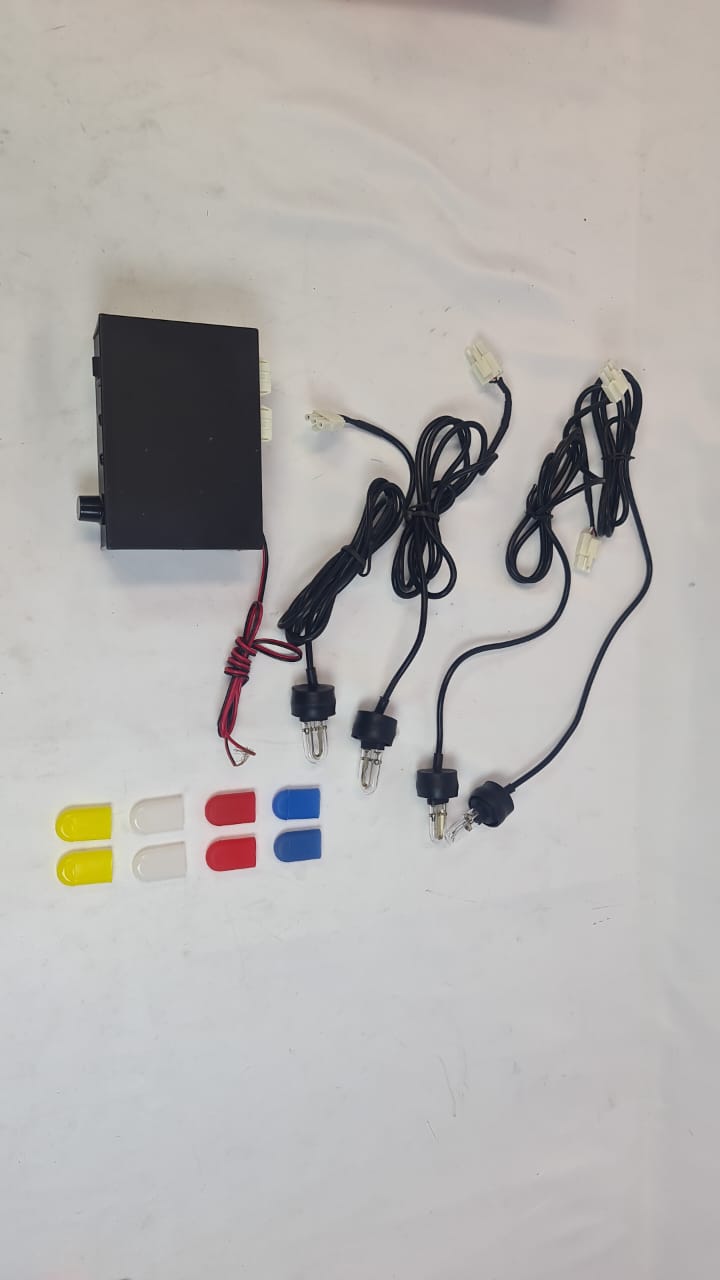 Multi function strobe lights DC12v 4pcs Headlight