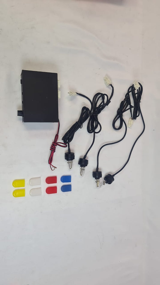 Multi function strobe lights DC12v 4pcs Headlight