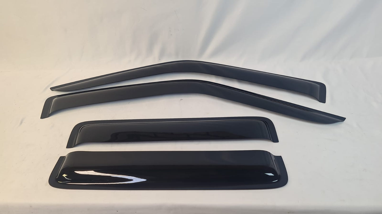 Nissan Navara Wind shields 4pcs 2007+