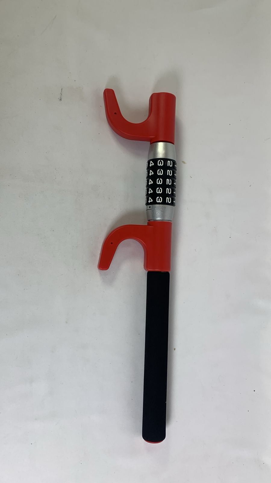 Pin steering wheel lock