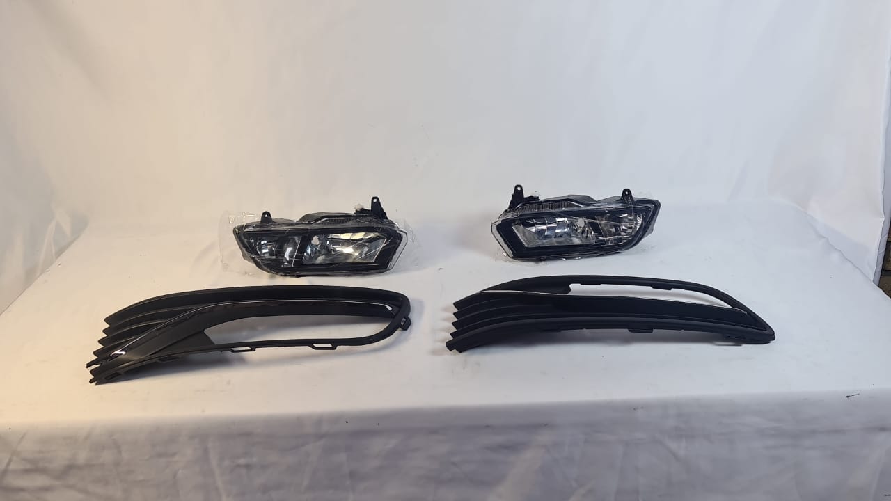 Polo 2014 fog lights and brackets