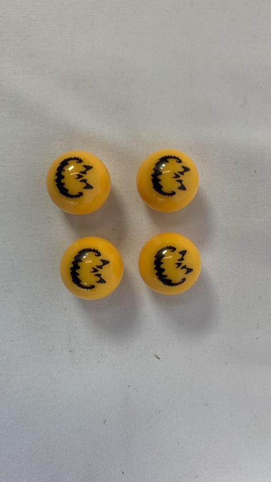 Sour face valve caps