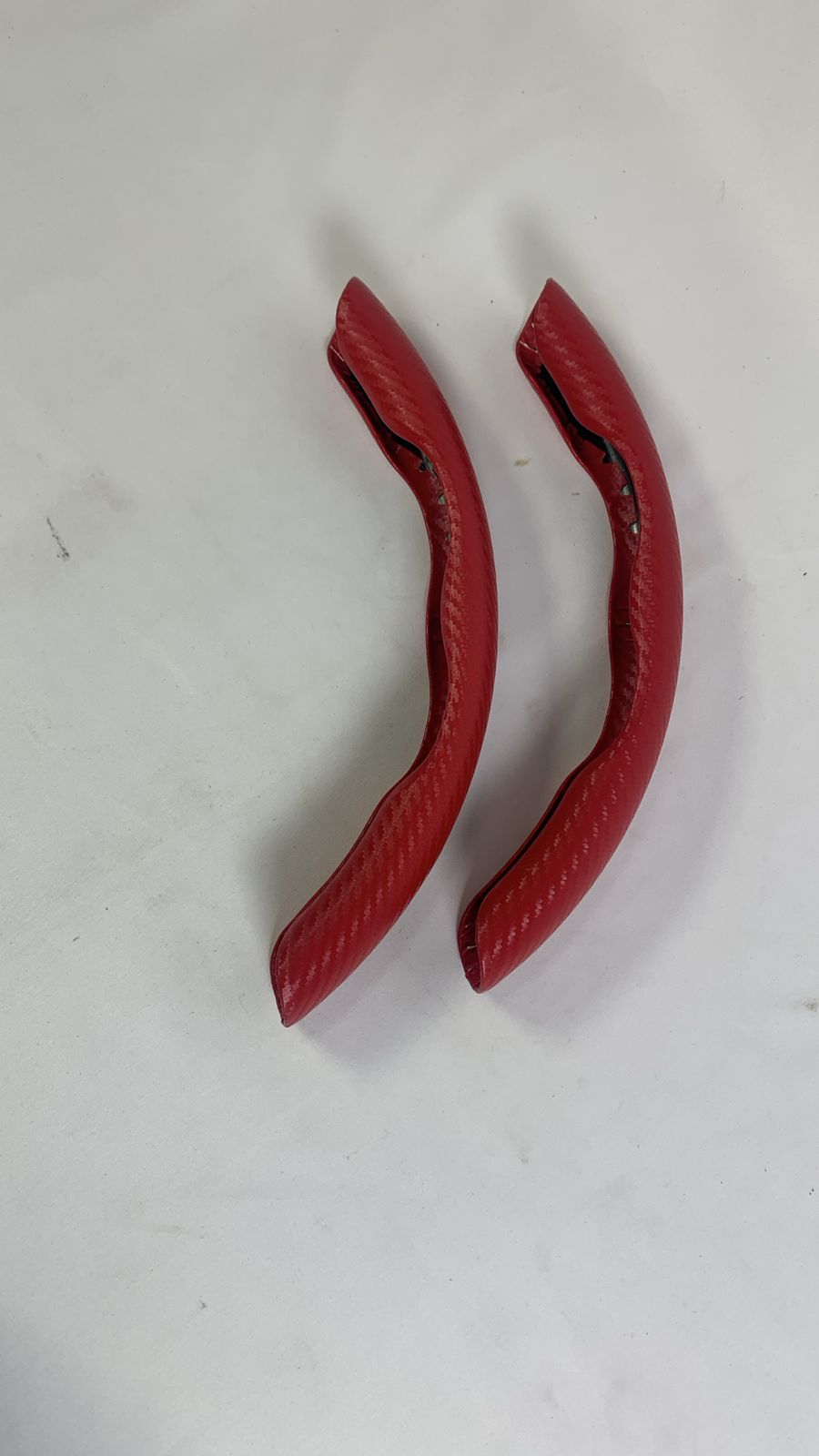 Steering wheel cover red