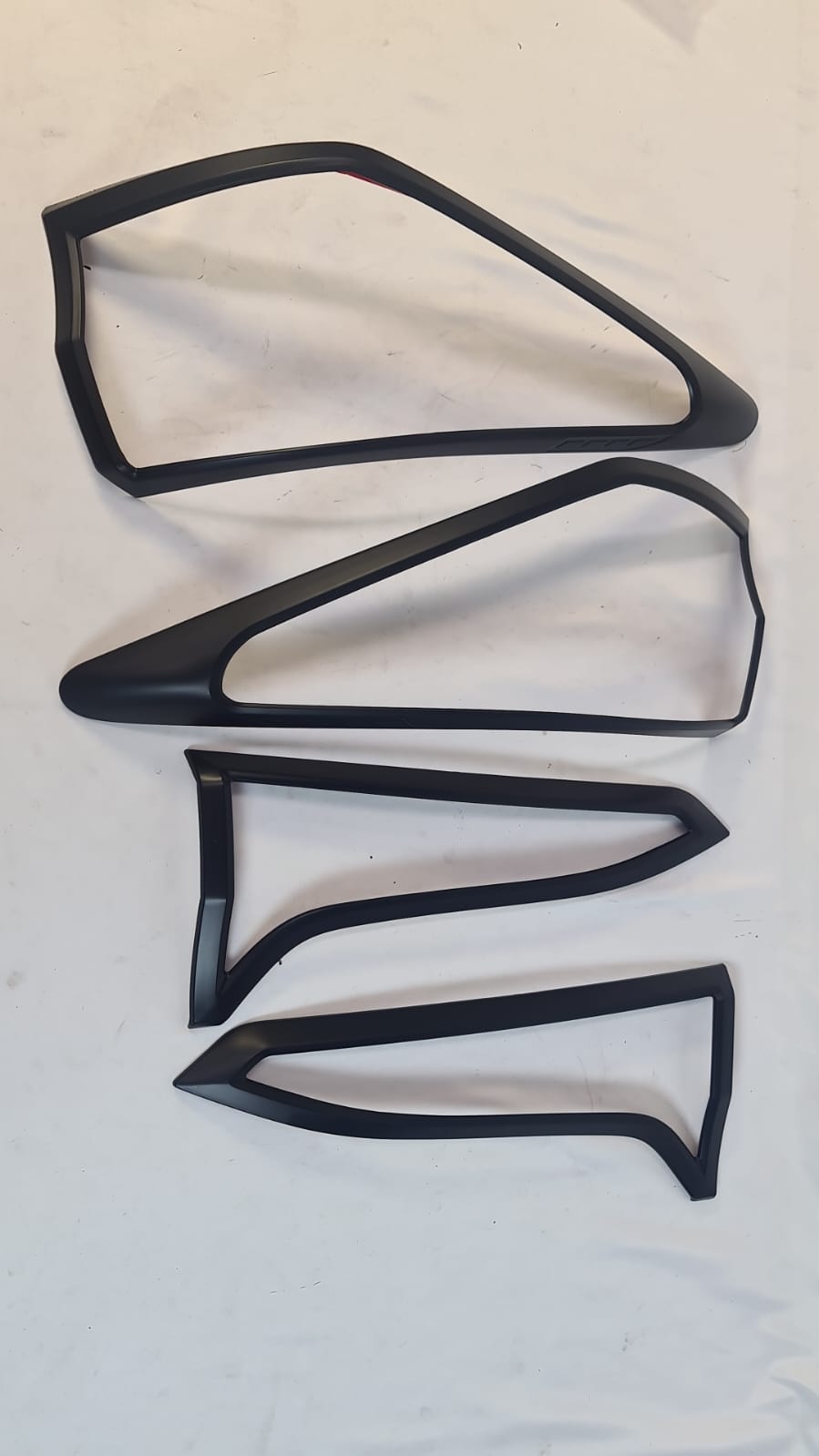 Toyota Fortuner Tail light Trim 4pcs 2016-2020