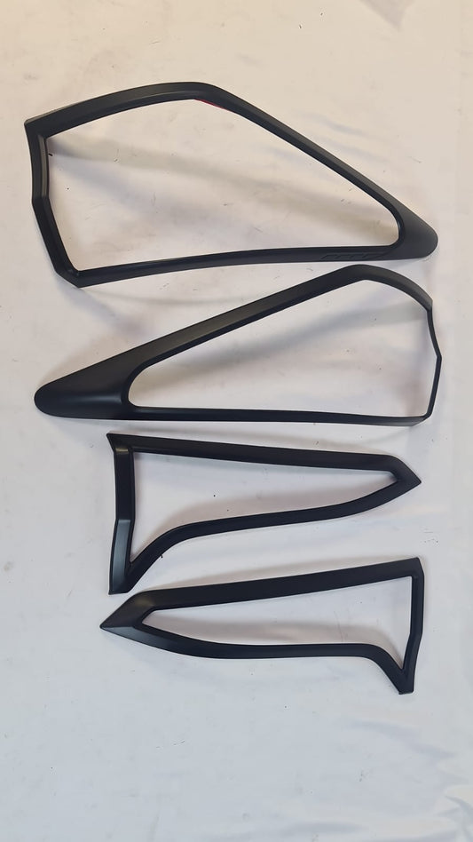 Toyota Fortuner Tail light Trim 4pcs 2016-2020