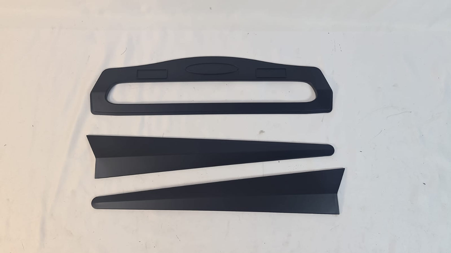 Toyota Hilux Revo Tail gate cover with Arrow 2016+