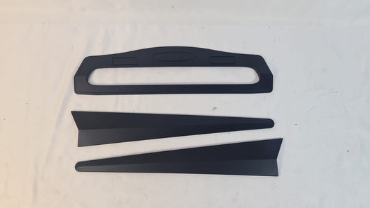 Toyota Hilux Revo Tail gate cover with Arrow 2016+