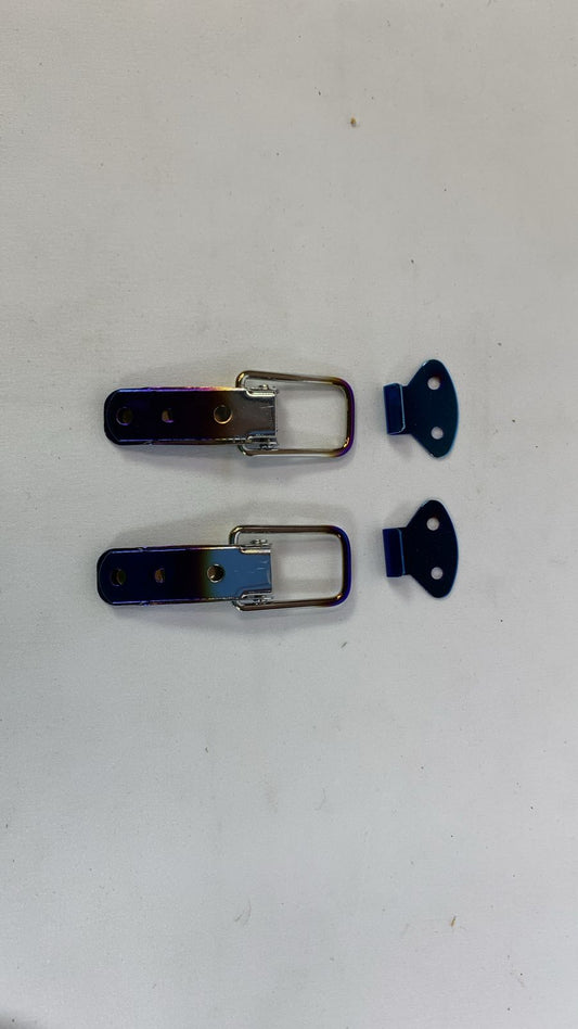 Universal bonnet clips small