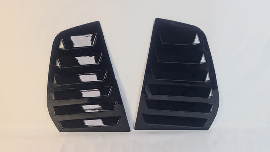 VW GOLF 5 WINDOW LOUVRES