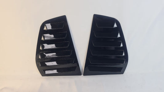 VW GOLF 5 window louvers