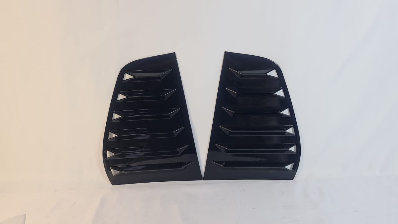 VW GOLF 6 WINDOW LOUVRES