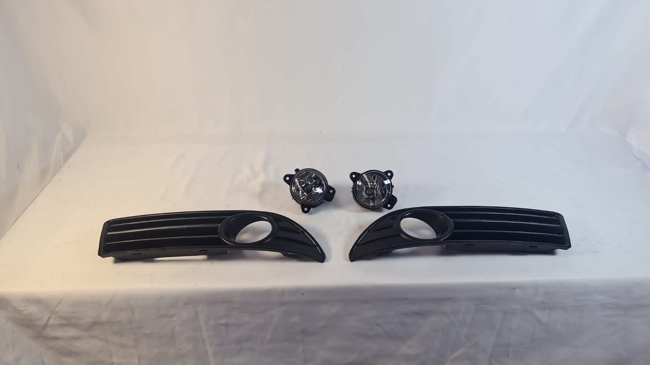 VW POLO  FOG LIGHTS AND BRACKETS 2005+