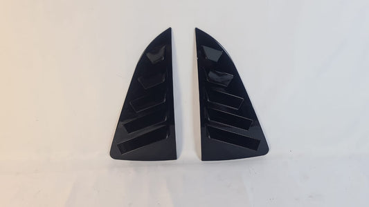 VW POLO 6R 2011- 2018 window louvers