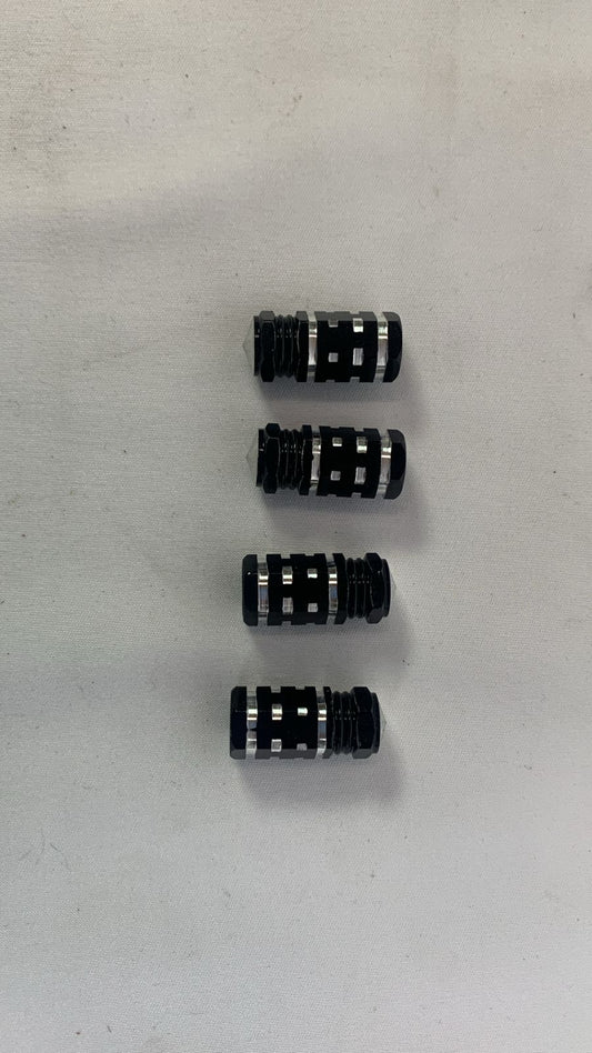 Valve cap black