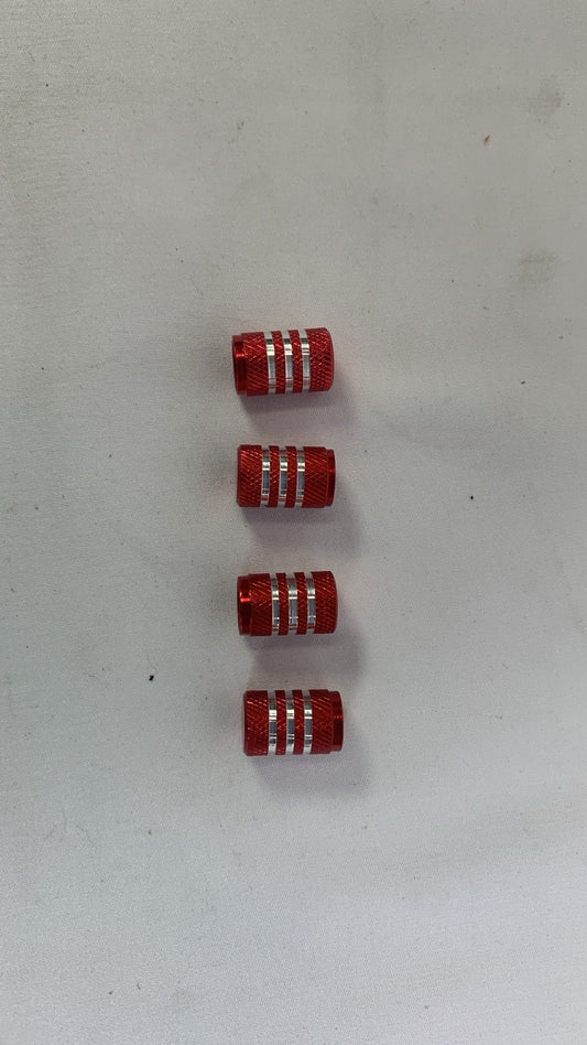 Valve cap red