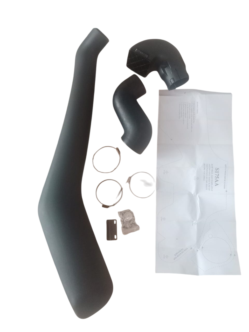 Isuzu D-MAX Snorkel 2013+