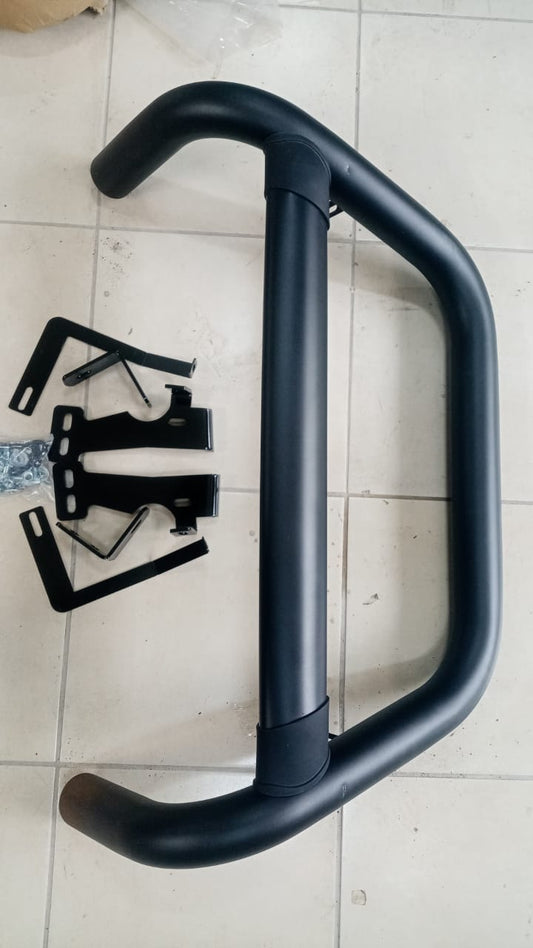 T6/T7 NUDGEBAR OVAL PIPE BLACK