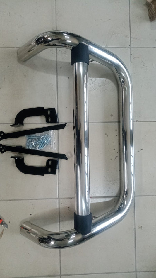 H/RE/RO NUDGEBAR ROUND PIPE CHROME