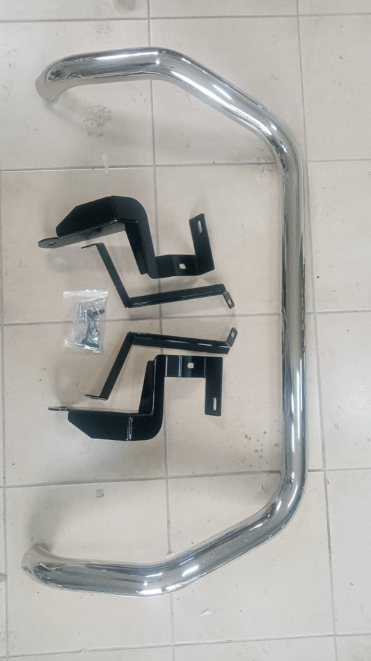 R / T9 NUDGE BAR CHROME