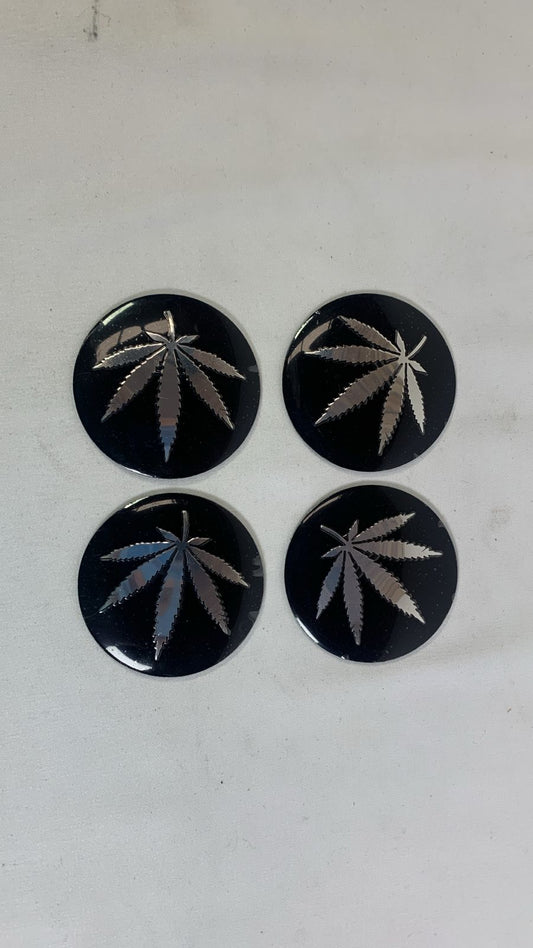 Wheel cap stickers